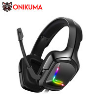 ONIKUMA K20 Gaming Headset รองรับการใช้งานบน PC, Mobile, PS4, Switch