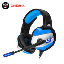 ONIKUMA K5 Gaming Headset รองรับการใช้งานบน PC, Mobile, PS4, Switch