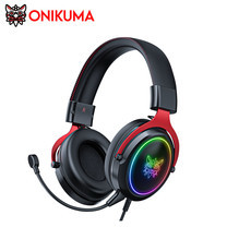 Onikuma X10 RGB Gaming Headset หูฟัง หูฟังมือถือ หูฟังเกมส์มิ่ง มีแสงไฟ RGB ใช้งานได้ทั้ง PC / Mobile / PS4 / XBOX / Nintendo Switch