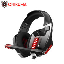 ONIKUMA K18 Gaming Headset รองรับการใช้งานบน PC, Mobile, PS4, Switch