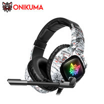 ONIKUMA K19 Gaming Headset รองรับการใช้งานบน PC, Mobile, PS4, Switch