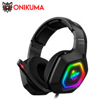 ONIKUMA K10 Professional Gaming Headset 7.1 Surround รองรับการใช้งานบน PC, Notebook , Laptop