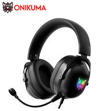 Onikuma X11 RGB Gaming Headset หูฟัง หูฟังมือถือ หูฟังเกมมิ่ง มีไฟ RGB ใช้งานได้ทั้ง PC / Mobile / PS4 / XBOX / Nintedo Switch