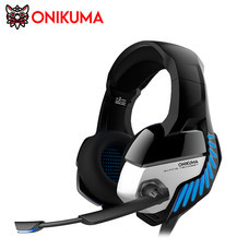 ONIKUMA K5 PRO 7.1 Gaming Headset รองรับการใช้งานบน PC, Mobile, PS4, Switch