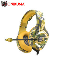 ONIKUMA K1B PRO Gaming Headset รองรับการใช้งานบน PC, Mobile, PS4, Switch