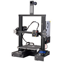 Nidouillet 3D Printer Creality Ender-3 V-Slot สล็อตแบริ่งพรูซา i3 DIY เครื่องพิมพ์ 3D พร้อม Resume การพิมพ์ MK-10 เครื่องอัดรีดสำหรับใช้ในบ้านและโรงเรียน, เด็ก, การออ