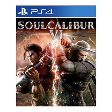 แผ่นเกม PS4 - Soul Calibur VI (Z3 ASIA ENG/JAP)