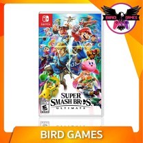 Super Smash Bros Ultimate Nintendo Switch Game
