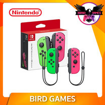 Joy Con Nintendo Switch สีชมพู เขียว