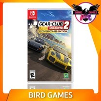 Gear Club Unlimited 2 Porsche Edition Nintendo Switch Game