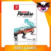 Burnout Paradise Remastered Nintendo Switch Game