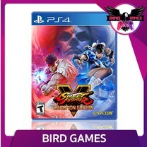 Street Fighter V Champion Edition PS4 Game