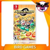 Sushi Striker The Way of Sushido Nintendo Switch Game