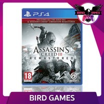 Assassin's Creed 3 Remastered PS4 Game