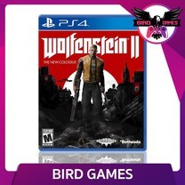 Wolfenstein 2 The New Colossus PS4 Game