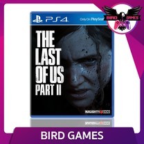 THE LAST OF US PART II PS4 Game ซับไทย (Sub Thai)
