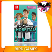 Two Point Hospital Nintendo Switch Game