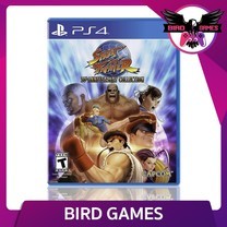 Street Fighter 30th Anniversary Collection PS4 Game