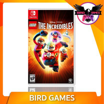 Lego The Incredibles Nintendo Switch Game