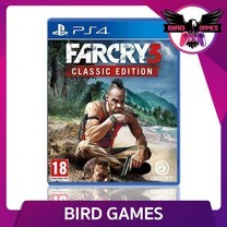 Farcry 3 Classic Edition PS4 Game