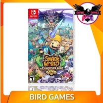 Snack World The Dungeon Crawl Gold Nintendo Switch Game