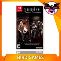 Resident Evil Origins Collection Nintendo Switch Game