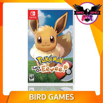 Pokemon Let's Go Eevee Nintendo Switch Game