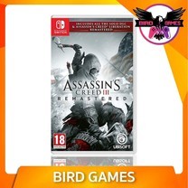 Assassin's Creed 3 Remastered Nintendo Switch Game