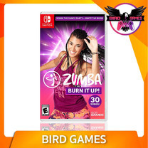 Zumba Burn It Up Nintendo Switch Game