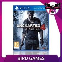 Uncharted 4 A Thief's End PS4 Game