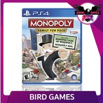 Monopoly Family Fun Pack PS4 Game
