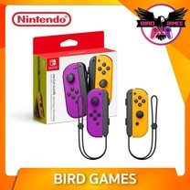 Joy Con Nintendo Switch สีม่วง ส้ม