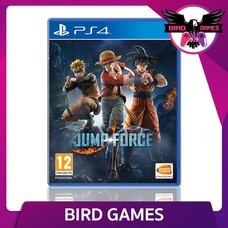 Jump Force PS4 Game ซับอังกฤษ (Sub Eng)