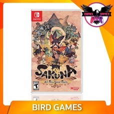 Sakuna Of Rice and Ruin Nintendo Switch Game