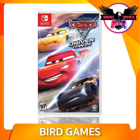 Cars 3 Driven to Win Nintendo Switch Game