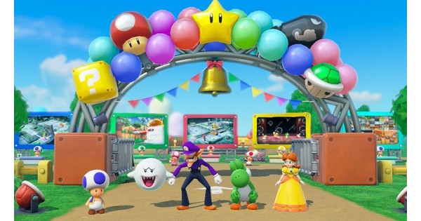 mario party switch online mario party switch online