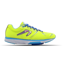 รองเท้าวิ่ง NEWTON RUNNING Wmn's Distance VIII S - Stability Speed Trainer  (Yellow/Blue) P.O.P 1