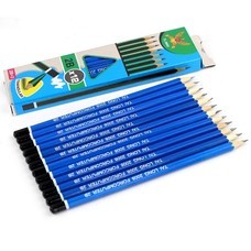 Telecorsa ดินสอเขียนแบบ 2B (กล่อง12แท่ง) รุ่น 12-pencils-2b-04a-Boss