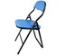 Telecorsa เก้าอี้พับอเนกประสงค์ คละสี รุ่น Foldable-metal-chair-soft-cushion-00C-Psk2