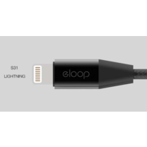 สาย Eloop S31 Lightning Data Cable