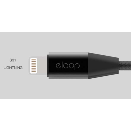 สาย Eloop S31 Lightning Data Cable