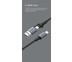 สาย Eloop S8 2-in-1 USB-A & Type C Super Fast Charge
