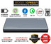 Eloop Powerbank รุ่น E29 30000 mAh สีเทา / Grey แถมซอง สายชาร์จ สินค้าส่งฟรี!