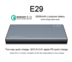 Eloop Powerbank รุ่น E29 30000 mAh สีเทา / Grey แถมซอง สายชาร์จ สินค้าส่งฟรี!