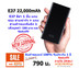 Eloop Powerbank รุ่น E37 22000 mAh สีดำ / Black แถมซอง สายชาร์จ สินค้าส่งฟรี!