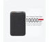 Eloop Powerbank รุ่น E33 10000 mAh สีดำ / Black แถมซอง สายชาร์จ สินค้าส่งฟรี!