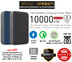 Eloop Powerbank รุ่น EW35 10000 mAh สีดำ / Black แถมซอง สายชาร์จ สินค้าส่งฟรี!
