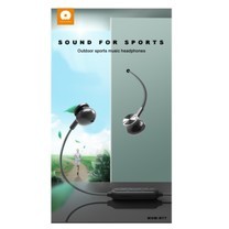 Ueelr shop WUW - R77 Earphone Bluetooth หูฟัง บลูทูธ ไร้สาย สปร์ต กันน้ำ ได้