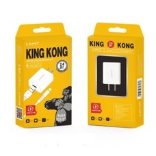 สายชาร์จ King Kong TK 03-06 ชุด สายชาจ หัวพร้อมสาย 2.4A MAX สำหรับ Port lightning / Micro USB / Type-c