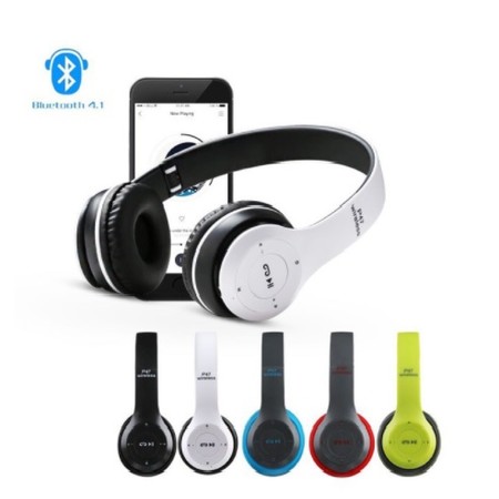 ueelr ของแท้ 100% หูฟังบลูทูธ P47 เสียงดี ►◄ Wireless Bluetooth Stereo Headset หูฟังบลูธูทไร้สาย